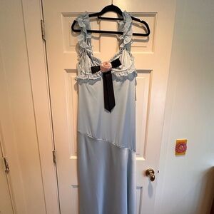 For Love & Lemons Jillian Maxi Dress size L